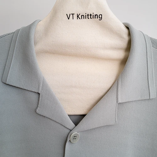 Knit Short Sleeve Button Down Knit Short Sleeve Button Down