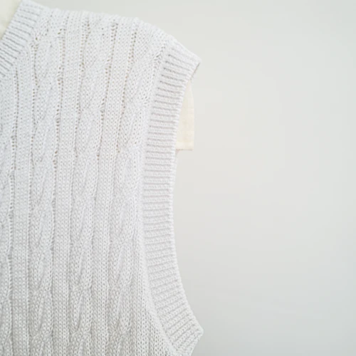 Sweater Vest Tank