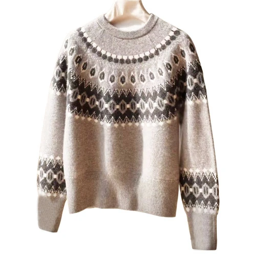 Dizajnerski pulover Fair Isle
