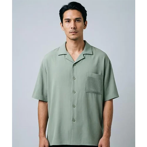 Men's Outdoor Knitted Long Sleeve Shirt Men's Outdoor Knitted Long Sleeve Shirt