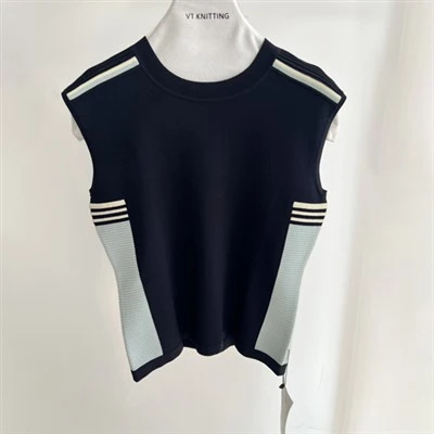 Dame Designer Black Tops