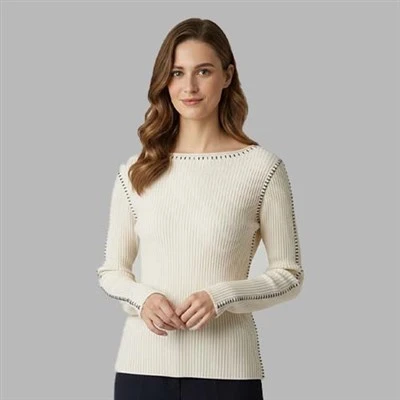 Merino zunanji pulover