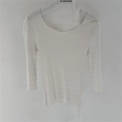 Silk Designer Top za dame
