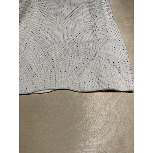 Wholegarment Seamless Crew Neck Vest high quality