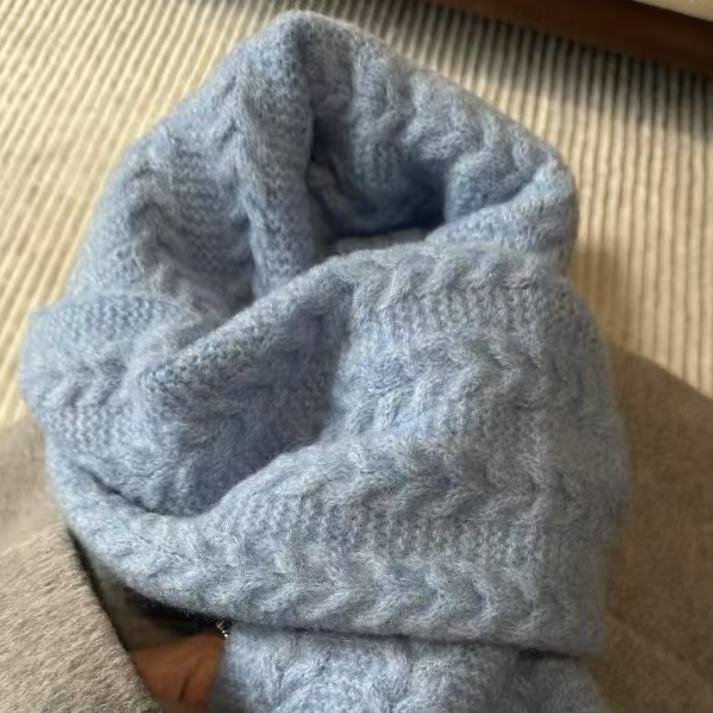 Wool Infinity Scarf Wool Infinity Scarf