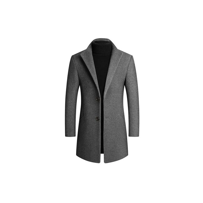 Volnena moška jakna Slim Fit